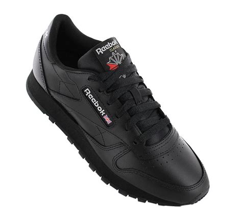 Reebok Classic Leather CL LTHR Женская обувь кожаная черная GY0960