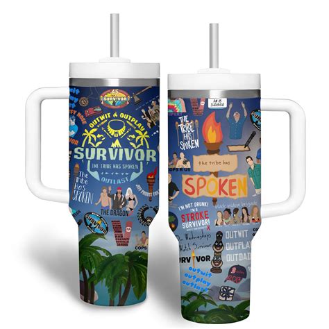 Survivors TV Series Custom Stanley Quencher 40oz Stainless Steel