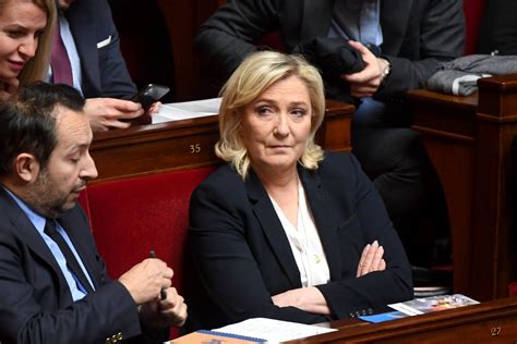 Politiques face aux émeutes la prise de position de Marine Le Pen