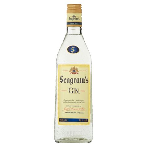 Seagram's Gin 0,7l - Crimston