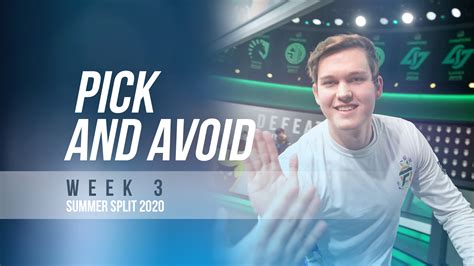 LCS LEC Summer Split Week 3 Pick Avoid Inven Global