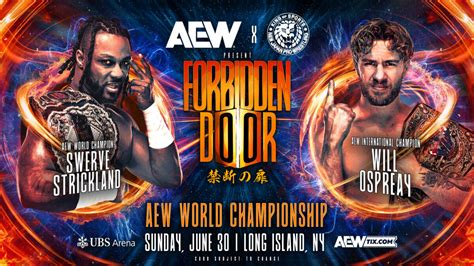 Calificaciones De Dave Meltzer Para Aew Forbidden Door