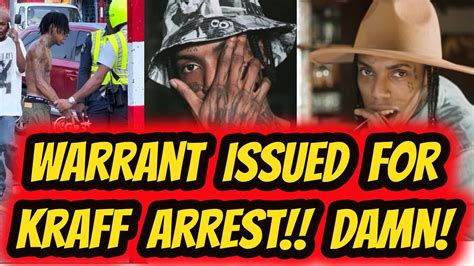 Kraff Missed His Court Date Warrant Issued For His Arrest Smh Youtube