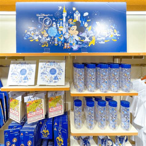 Walt Disney World 50th Anniversary Merchandise At Disney Store Japan