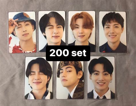 Bts Dicon Photocard Hobbies Toys Memorabilia Collectibles K