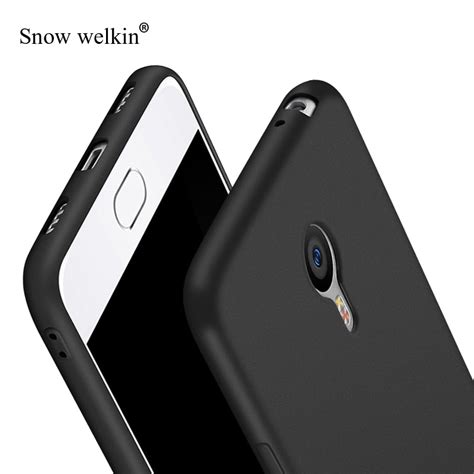 Matte Tpu Frosted Ultra Thin Soft Silicone Case For Meizu M S M Note