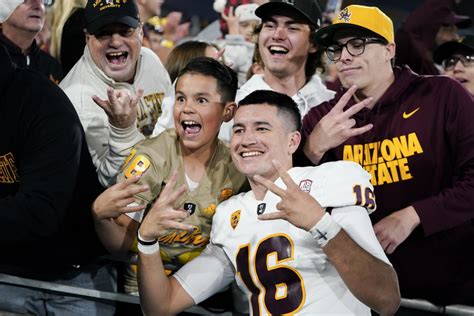 Cam Skattebo Factors In Both Touchdowns As Undermanned Arizona State