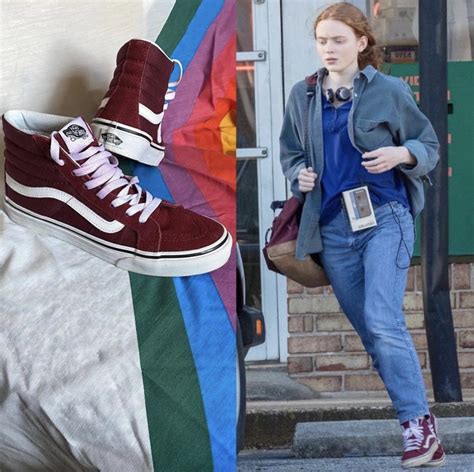 Max Mayfield Sadie Sink In Stranger Things Screen Accurate Vans Max Has Worn Them In Every