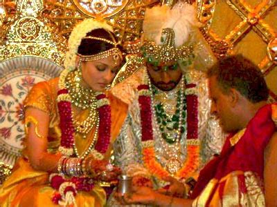 Shaadi Wallpapers Aishwarya Rai Abhishek Bachchan Marriage Photos