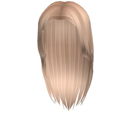 Idol Flowy Long Hair Blonde Roblox