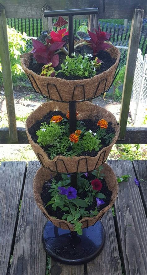 Tiered Planter Ideas