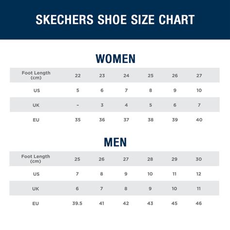 skechers malaysia size chart - William Hill