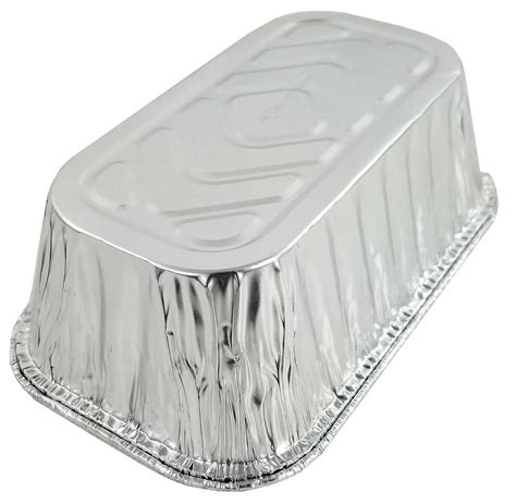 Handi Foil 1 Lb Aluminum Foil Mini Loaf Pan 50 Pk Foil