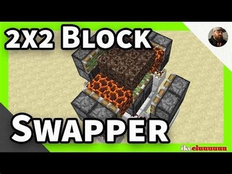 Block swapper quick and easy redstone creations redstone discussion and mechanisms minecraft ...