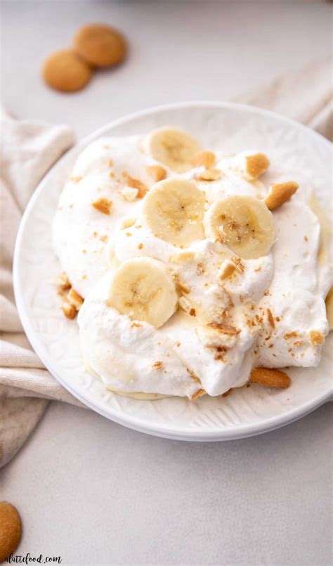 {magnolia Bakerys} Banana Pudding A Latte Food