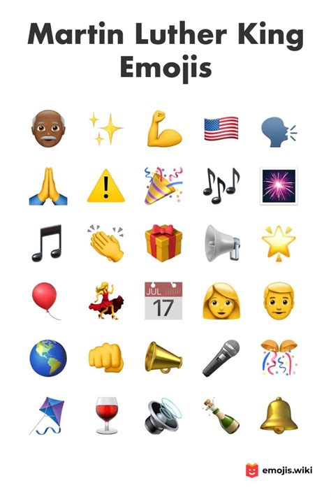 👴🏾 Martin Luther King Emojis Martin Luther King Luther Martin Luther