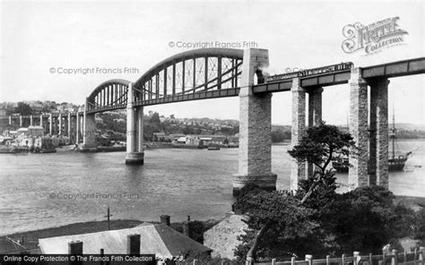 Photo of Saltash, Royal Albert Bridge 1904 - Francis Frith