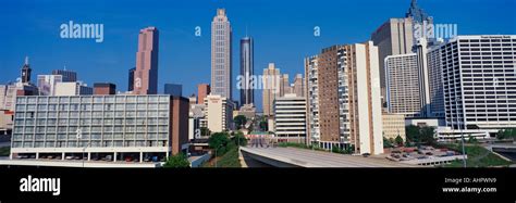 Downtown Atlanta Georgia Stock Photo - Alamy