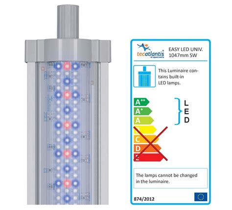 AQUATLANTIS Easy Led 2 0 Marine Reef rampe LEDS Eau de mer 104 7 cm à