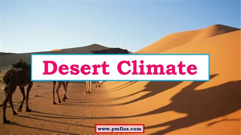 Desert Climate