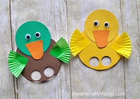 14 Fun Duck Craft Ideas for Kids - Cool Kids Crafts