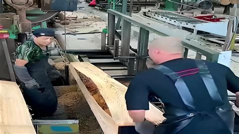 EXTREME Wood Sawmill Machine Modern Amazing Sawmill Wood Cutting YouTube