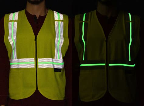 Safety Garments with Glow Technology