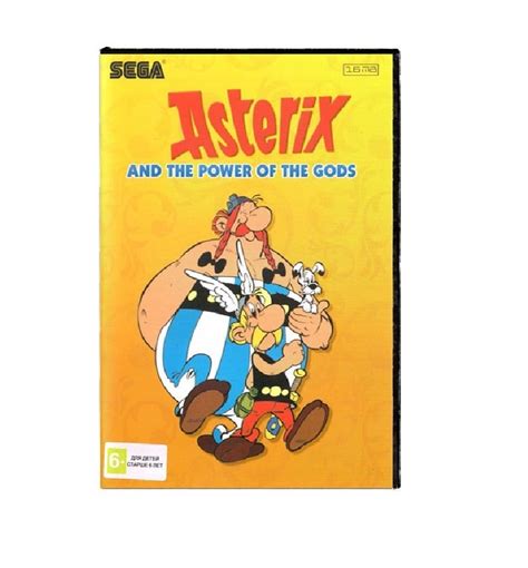 Sega Asterix And The Power Of The Gods