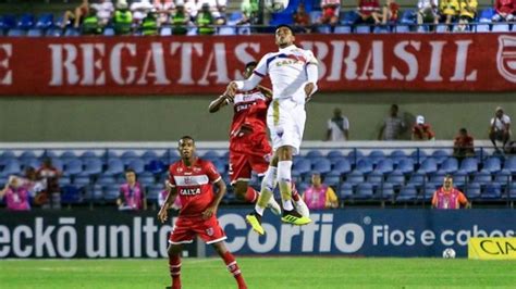 Neto Baiano E Gustagol Empatam Mas Crb Vence O Fortaleza Veja Gols