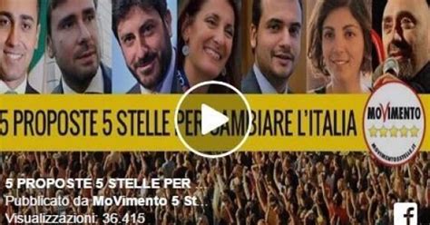 Movimento 5 Stelle Abbiamo Vinto Le Elezioni Ora Il Pd Approvi 5