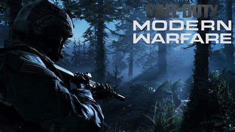 The Fog Of War Call Of Duty Modern Warfare Campaign 1 Youtube