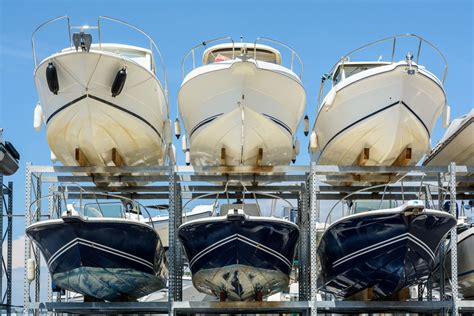 Dry Rack Boat Storage Wilmington Marine Wilmington Marine