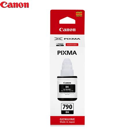 Canon Gi Pgbk Black Ink Bottle For G G G G