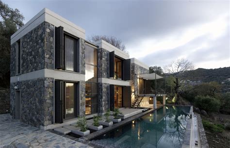 Modern But Traditional House Design - House Ö - DigsDigs