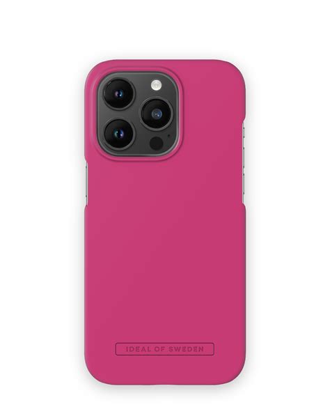 Seamless Case Magsafe Iphone 14 Pro Magenta Ideal Of Sweden