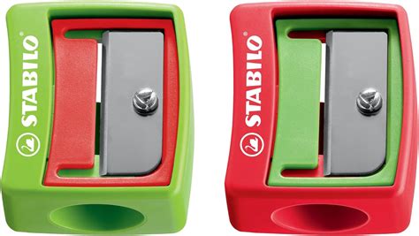 Sharpener STABILO Woody 3 In 1 Sharpener For Extra Thick Pencils