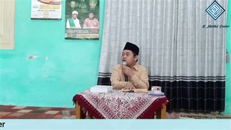 Ngaji Kitab Maulid Ad Diba I Bersama Gus H M Aqib Malik Part 7 YouTube