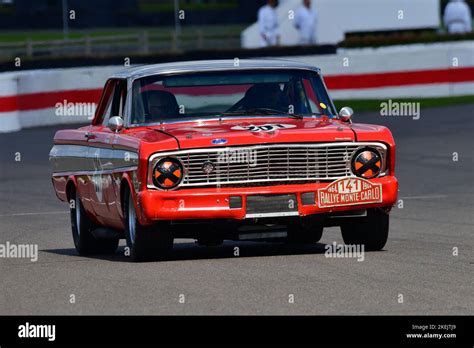 Monte Carlo Rally Ford Falcon Graham Hill Celebration A Much