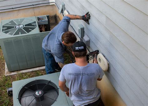 Top Ac Technicians Top Notch Heating Cooling Plumbing