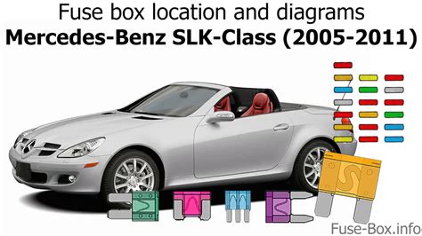 Mercedes Sl500 Fuse Box Diagram