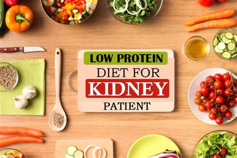 Low Protein Diet for kidney patient | Low protein diet, Protein diets ...