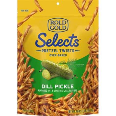 Rold Gold® Selects Dill Pickle Pretzels Twists 16 Oz Kroger