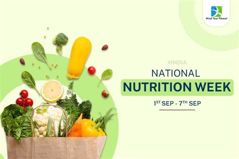 National Nutrition Week In India Celebrating Healthy Eating And