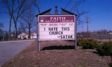 31 Funny Church Signs That Are So Hilarious It's Sinful