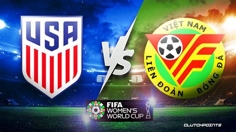 Usa Vietnam Women S World Cup Prediction Odds Pick How To Watch