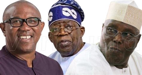 Massive Voters Registration Tinubu Atiku Campaigns Downplay Peter Obi