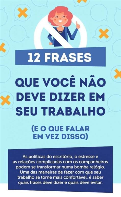 Frases Que Nenhum De N S Deve Falar No Trabalho