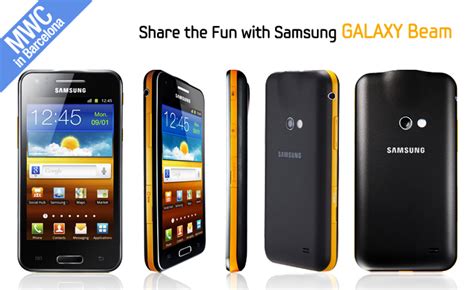 Share the Fun with Samsung GALAXY Beam – Samsung Global Newsroom