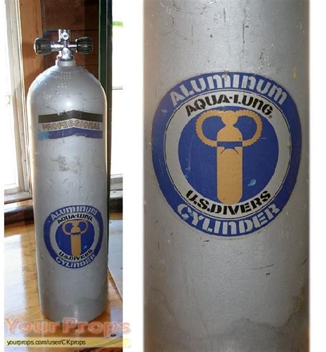 Aqua Lung Us Divers Professional Cylinder Aluminum Tank Vintage