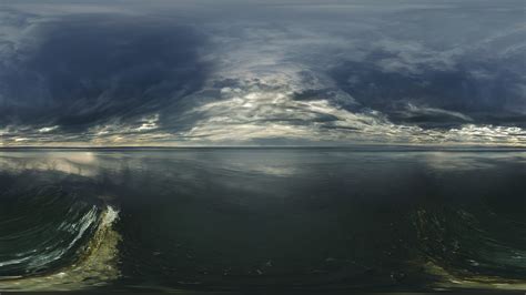 HDRI Ocean Panoramas - HDR Image by Johny1981